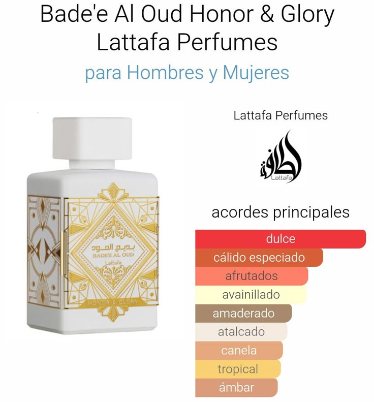 HONOR AND GLORY EDP 100ML