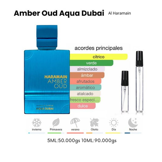 AL HARAMAIN AMBER AQUA DUBAI EDP 100ML
