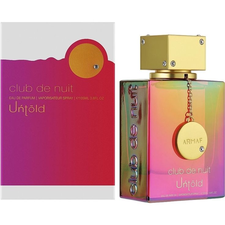 CLUB DE NUIT UNTOLD EDP 100ML