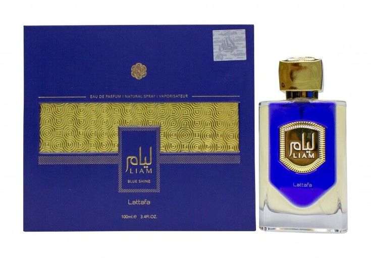 LIAM BLUE SHINE EDP 100ML
