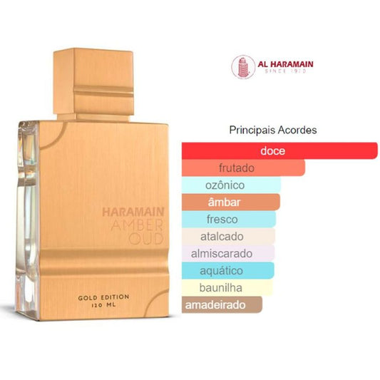 AL HARAMAIN AMBER OUD GOLD EDITION EDP 100ML