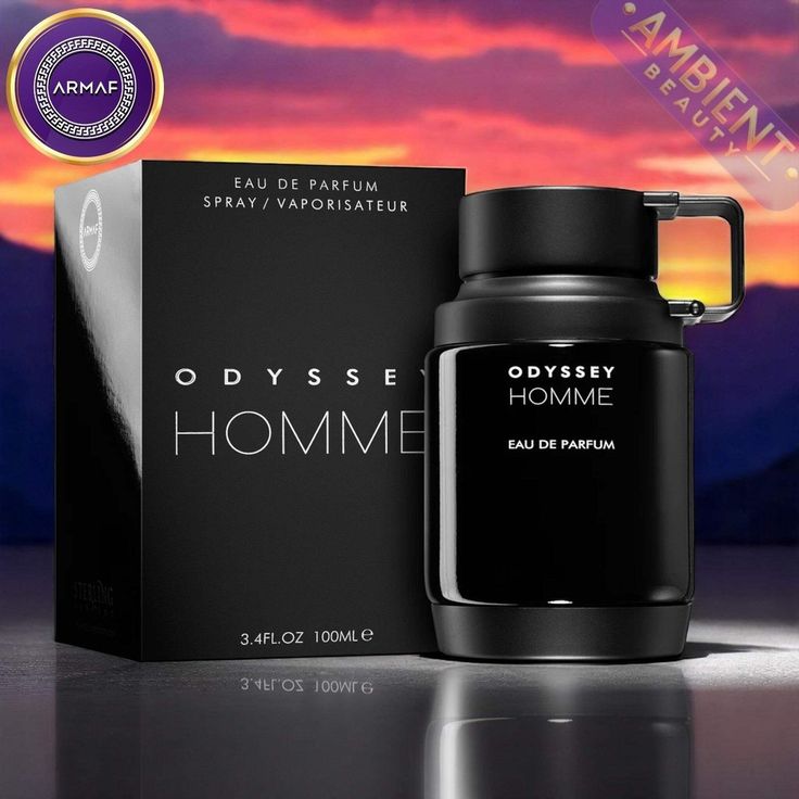 ODYSSEY HOME BLACK EDP 100ML
