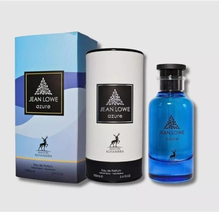 JEAN LOWE AZURE EDP 100ML