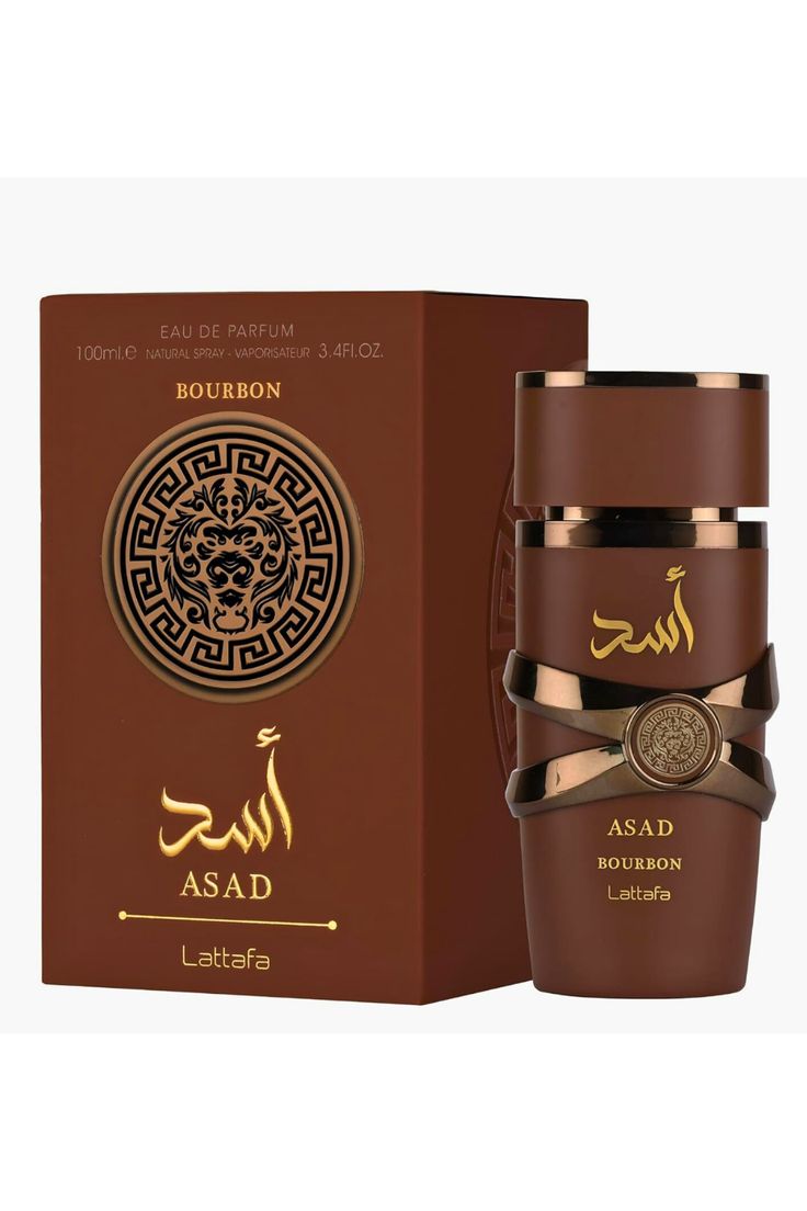 ASAD BOURBON LATTAFA 100ML