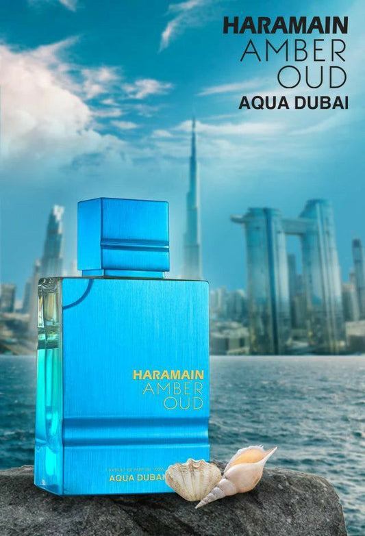 AL HARAMAIN AMBER AQUA DUBAI EDP 100ML