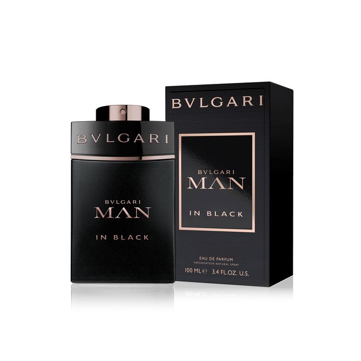 BVLGARY MAN IN BLACK 100ML