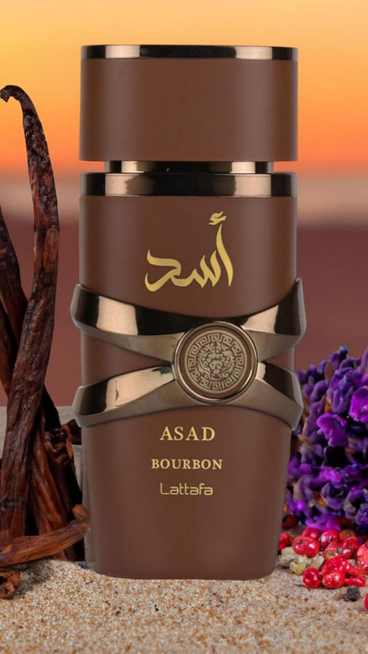 ASAD BOURBON LATTAFA EDP 100ML