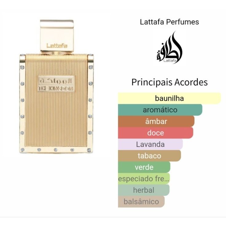 THE KINGDOM LATTAFA EDP 100ML