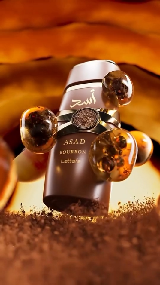 ASAD BOURBON LATTAFA EDP 100ML
